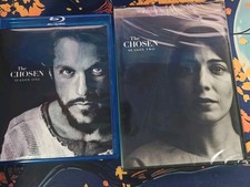 The Chosen Blue-ray/DVD Season 1  2 Season 1 is used, Season 2 is sealed 