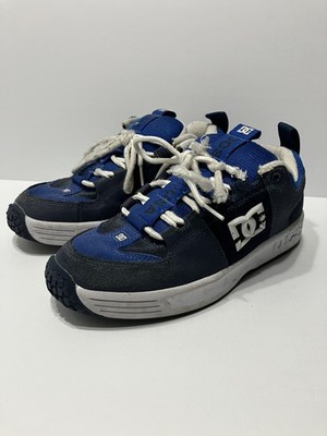 DC Lynx OG - Used - Size 9 - Blue/White - DC Shoes  