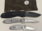 3 Kershaw USA Pocket Knife KNIVES BLUR 1670BLK Leek 1660ST And Chive 1620 — photo 1
