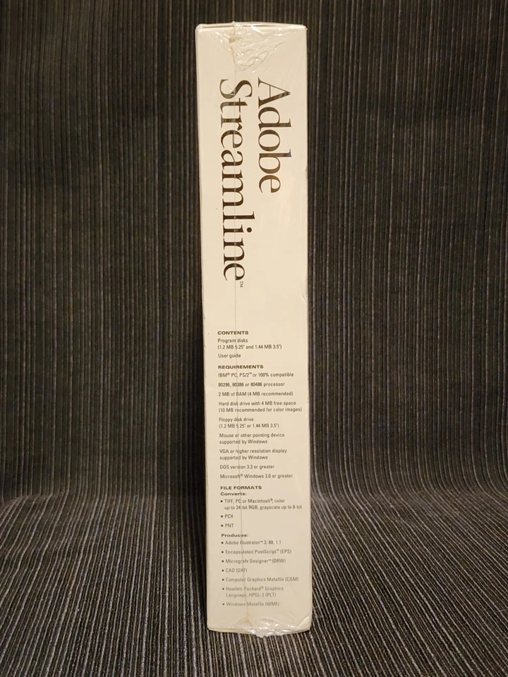 Vintage Adobe Streamline 3.0 Demo Software for Windows - Rare Collector's Item - Image 4 of 4