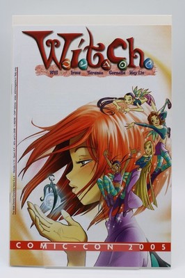 W.I.T.C.H. #13 COMIC-CON EXCLUSIVE   [8.0]   Alessandro Barbucci   2005   DISNEY