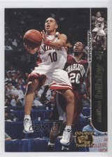 1998 Press Pass Double Threat Mike Bibby (Base) #2 0q3