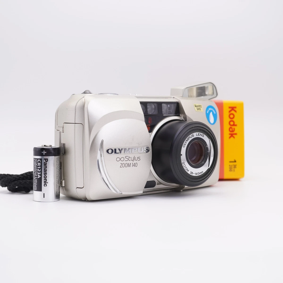 Preços baixos em Olympus Stylus Zoom 140 câmeras de Filme | eBay