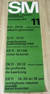 Wim Crouwel Poster for sale | eBay
