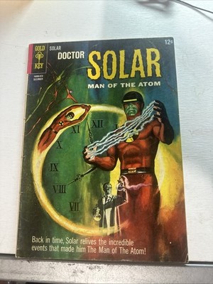Doctor Solar Man Of The Atom # 15 needs cleaning
