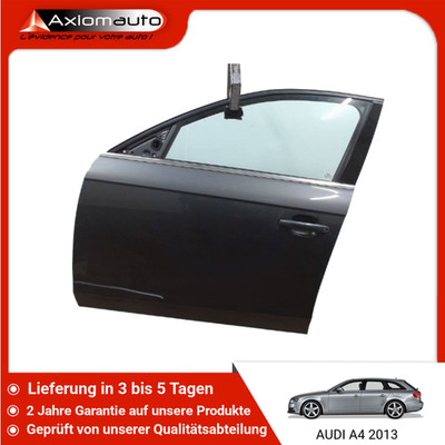   LINKS VORDERE TÜR   AUDI A4 AVANT II Phase 2 2004-2008 8K0831051J