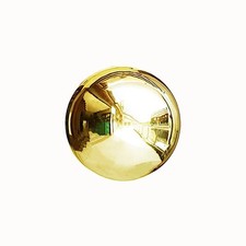 22" Stainless Steel Gazing Globe Reflective Mirror Ball Party Events Decorations