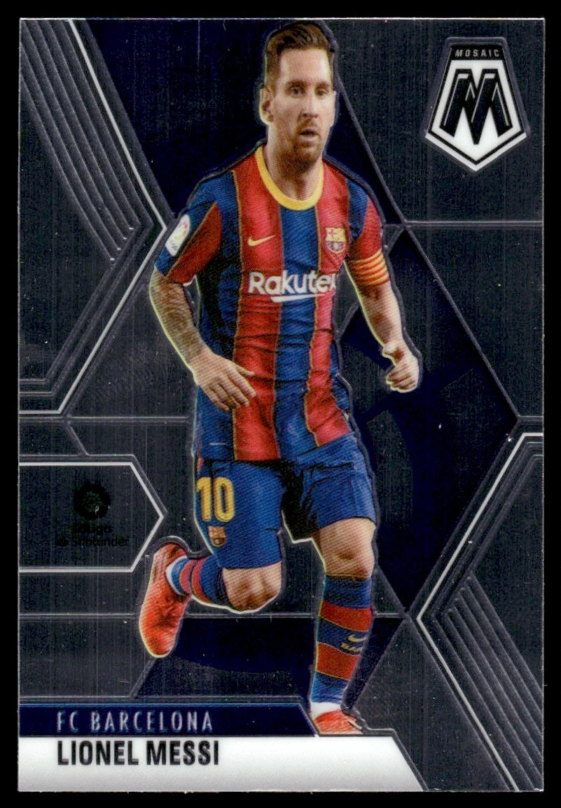 2020-21 Panini Mosaic La Liga Soccer Trading Cards for sale | eBay
