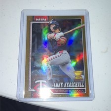 Topps 2026 series 1 Gold Rookie Luke Keaschall 47/50
