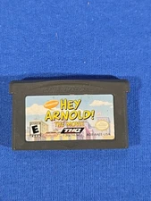 Hey Arnold The Movie (Nintendo Game Boy Advance, 2002) Cartridge TESTED WORKS