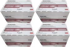 3M 07447  moNRr Maroon General Purpose Hand Pad, 20 Count (4 Pack)