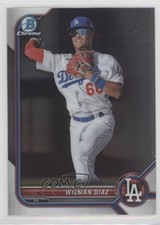 2022 Bowman Draft Chrome Wilman Diaz #BDC-167 6u5
