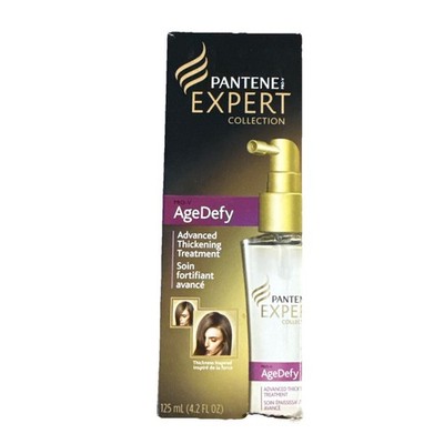 NEW Pantene AgeDefy Advanced Hair Thickening Treatment 4.2oz Full Size Expert