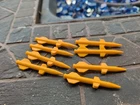 Vintage Gi Joe Persuader Missile Lot Of 8 1987 Vehicle