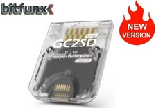 Bitfunx GC2SD Gen2 Swiss MicroSD Card Adapter for Nintendo GameCube and Wii