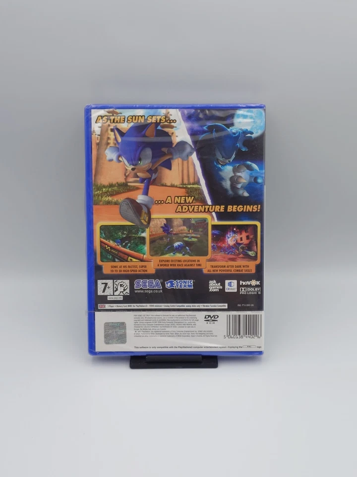 Sonic Unleashed - PS2 - UK PAL (Factory Sealed) - Image 2 of 4