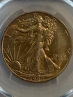 1942-D PCGS MS65 Walking Liberty Half Dollar nice toning