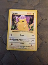 Pikachu [1st Edition Red Cheeks] #58 Prices | Pokemon Base Set | Pokemon  Cards