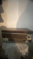 ✅ Radio A Valvole Con Giradischi Mivar Vintage
