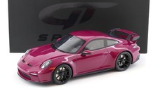 1:12 GT Spirit GT536 Porsche 911 992 GT3 Coupe Ruby Star Neo 2021