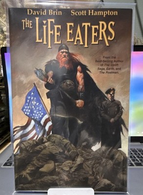 wildstorm the life eaters graphic novel brin hampton hardcover science fiction