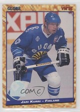 1995 Semic Globe Jari Kurri #137 HOF 0q3