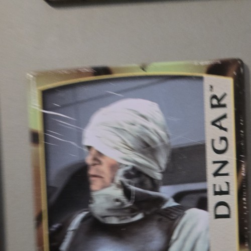 Impressions métalliques 1998 Star Wars chasseurs de primes. Lot de 6 cartes bonus en métal.LIRE ! - Photo 8 sur 9