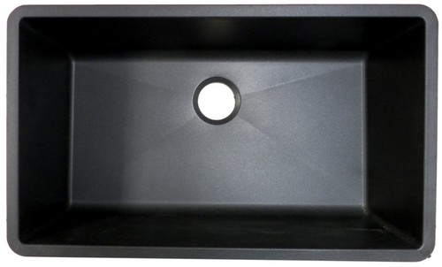 Blanco 440149 Anthracite-Polished Undermount Kitchen Single Basin Sink Assembly - Picture 1 of 3