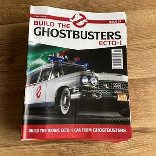 Juego completo de revistas Eaglemoss/fanhome Ghostbusters Ecto 1 1 37