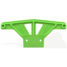 RPM Wide Front Bumper Black Rustler, Stampede, Bandit, Green