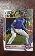 2022 Bowman - Chrome Prospects Cristian Hernandez #BCP-66 Mojo Refractor (RC)