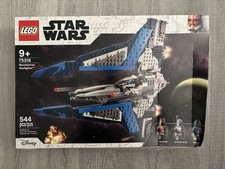 LEGO Star Wars The Clone Wars Mandalorian Starfighter 75316 NEW Factory Sealed