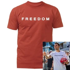 Charlie Kirk True Patriot Freedom T-shirt