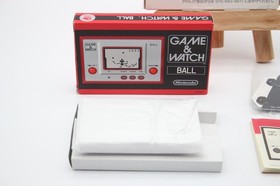 Nintendo Game & Watch Ball With Box and Manual Club Nintendo Limited Near Mint