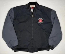 Vintage Austin-Healey Quilt Lined Mechanic Work Jacket | XL