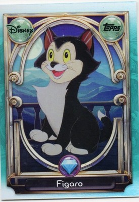 Figaro 2025 Topps Disney Wonder Foil #109 Pinocchio