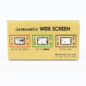 Nintendo Game & Watch Parachute PR-21 Wide Screen Boxed Tested Working