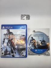 Battlefield 4 (Sony PlayStation 4 PS4, 2013) - Complete - CIB - Tested, Working