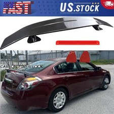 46 Adjustable Rear Trunk Spoiler Racing Tail Wing For Nissan Altima 2007-2012
