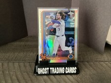 2025 Topps Chrome Jesse Winker #180 Refractor NY Mets