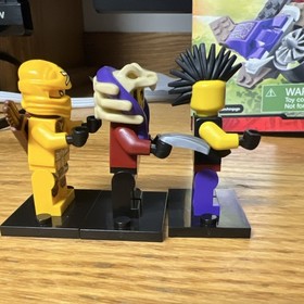 LEGO Ninjago Condrai Copter Attack 70746 complete set MINT CONDITION