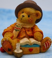 Cherished Teddies Bear Cratchit  And A Very Merry Christmas To You Mr. Scrooge  