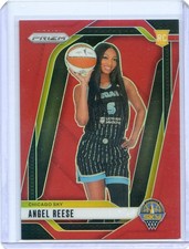 2024 Panini Prizm WNBA ANGEL REESE RC Rookie #147 VARIATION RED PRIZM /299 SKY