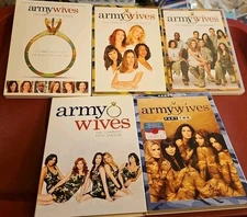Army Wives: Complete Seasons  1 2 3 5 & 6 Parts 2 (5 Season DVD Lot) FREE SHIP!