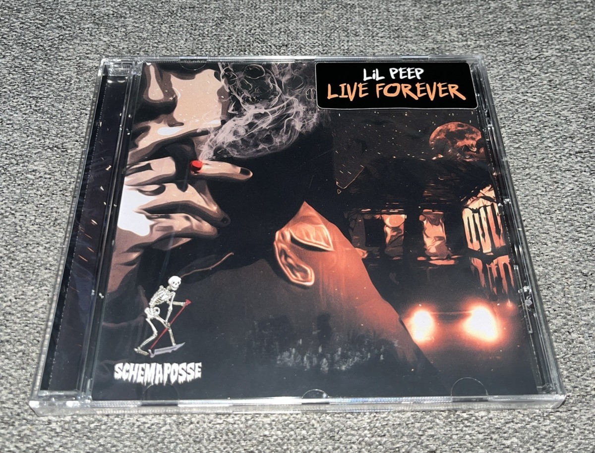 Live Forever by Lil Peep (New CD)⭐️Buy Any 3 Get 1 Free