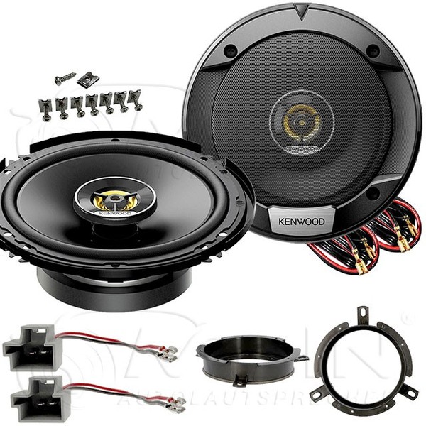 Kenwood Lautsprecher FüR Volvo S60 II Typ Y20 2010-2018 Front TüR 330W 165 #CA1W-image