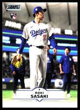 2025 Topps Stadium Club - Roki Sasaki #187 (RC)