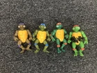 Vintage 1989 Playmates Teenage Mutant Ninja Turtles TMNT Lot x4