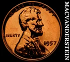 1957 Lincoln Wheat Cent - Red Choice Gem Proof  Lustrous  No Reserve  #G9296