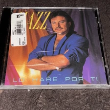 Lo Hare Por Ti by Mazz (CD, 1992) New Sealed Cracked Case